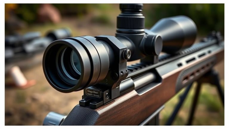 scope rings for heavy recoil