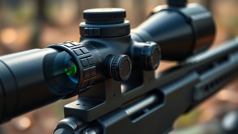 scope rings with level