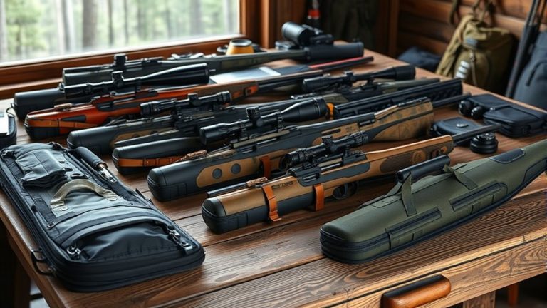 scoped rifle soft cases