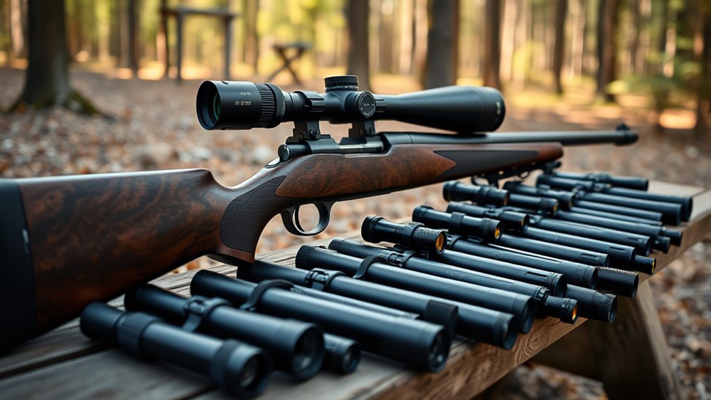 scopes for 45 70 rifles