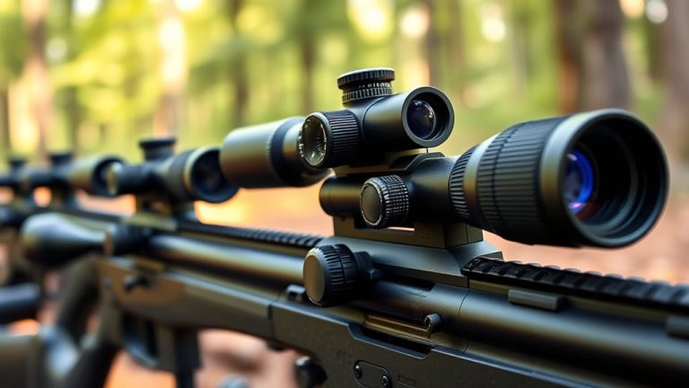 scopes with range finders