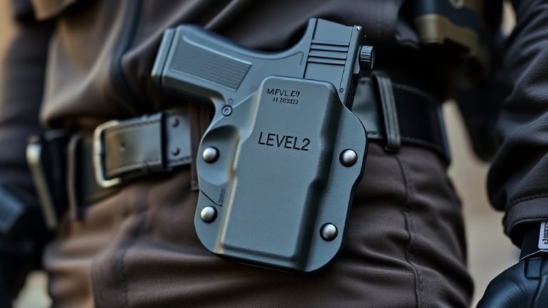secure and comfortable holsters