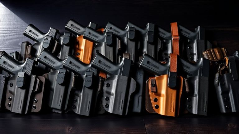 secure retention holster options