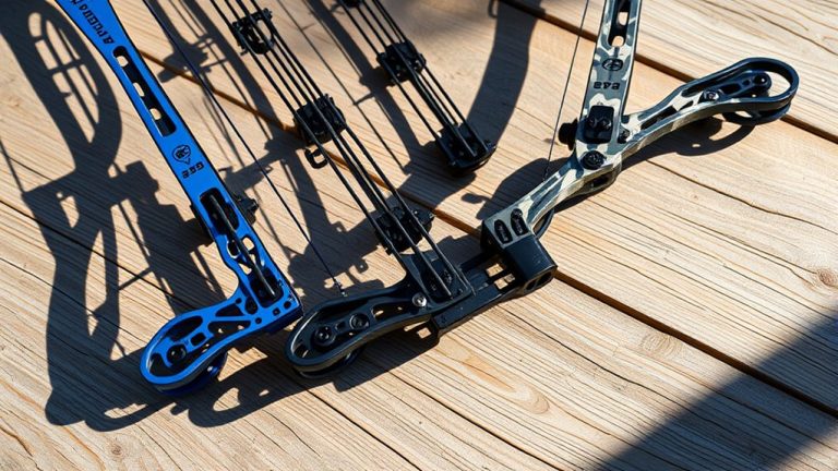 short draw compound bows