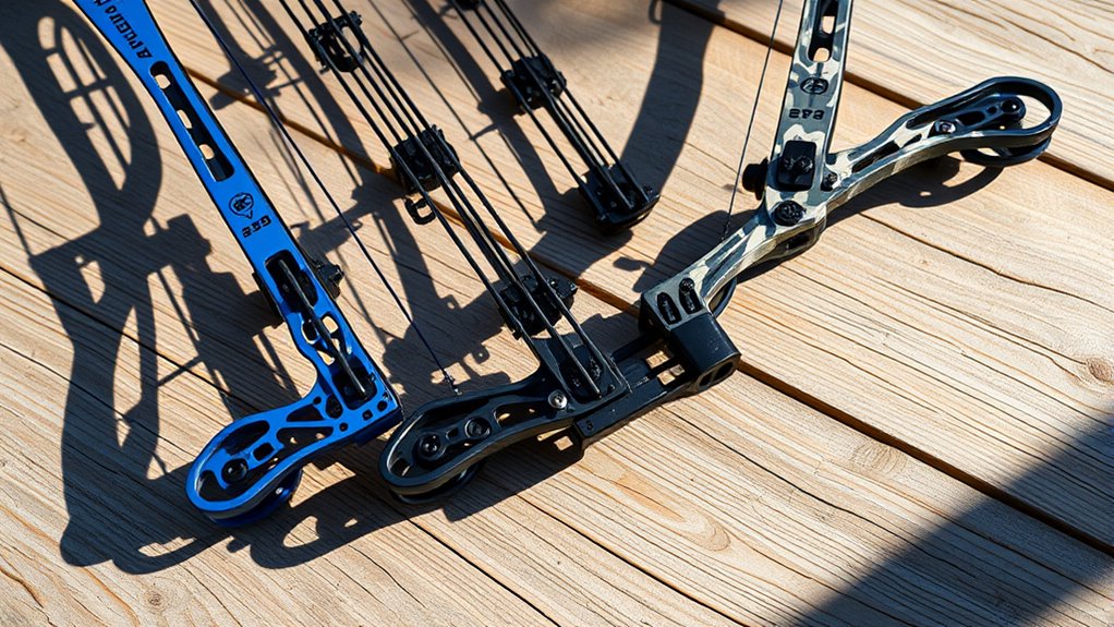 short draw compound bows