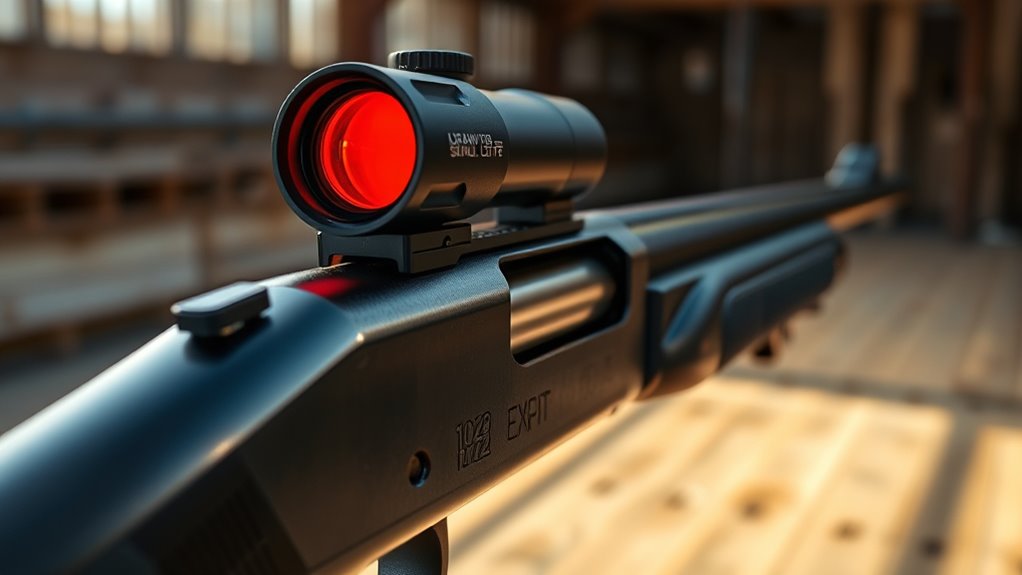 shotgun red dot sights