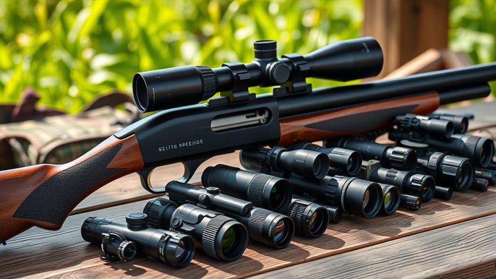 shotgun scopes for accuracy