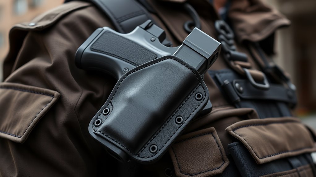 shoulder holsters for comfort