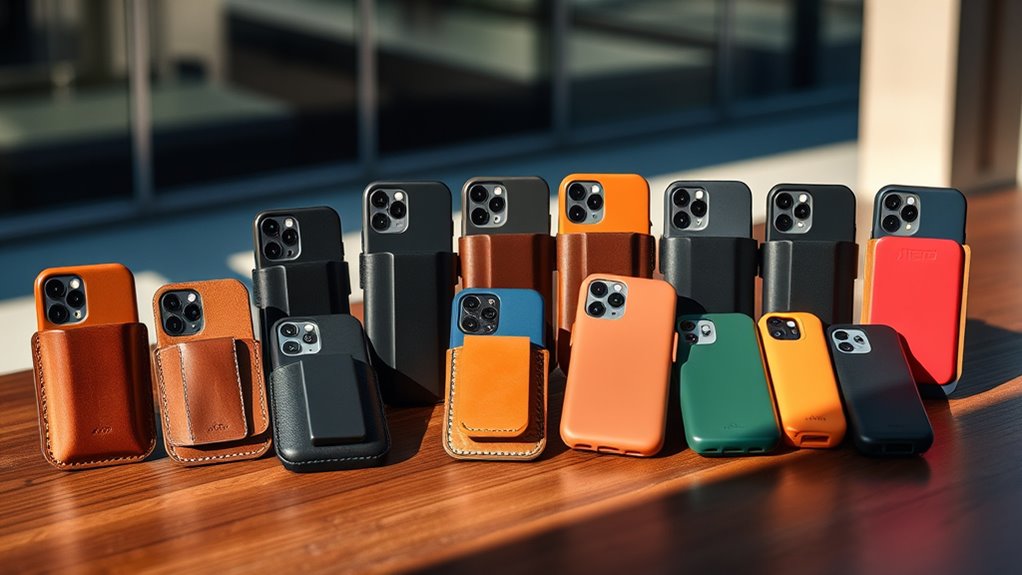 stylish and functional iphone holsters