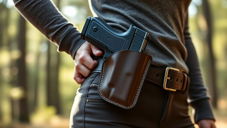 stylish and safe holsters
