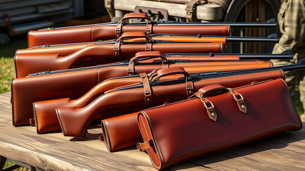 stylish protective leather cases