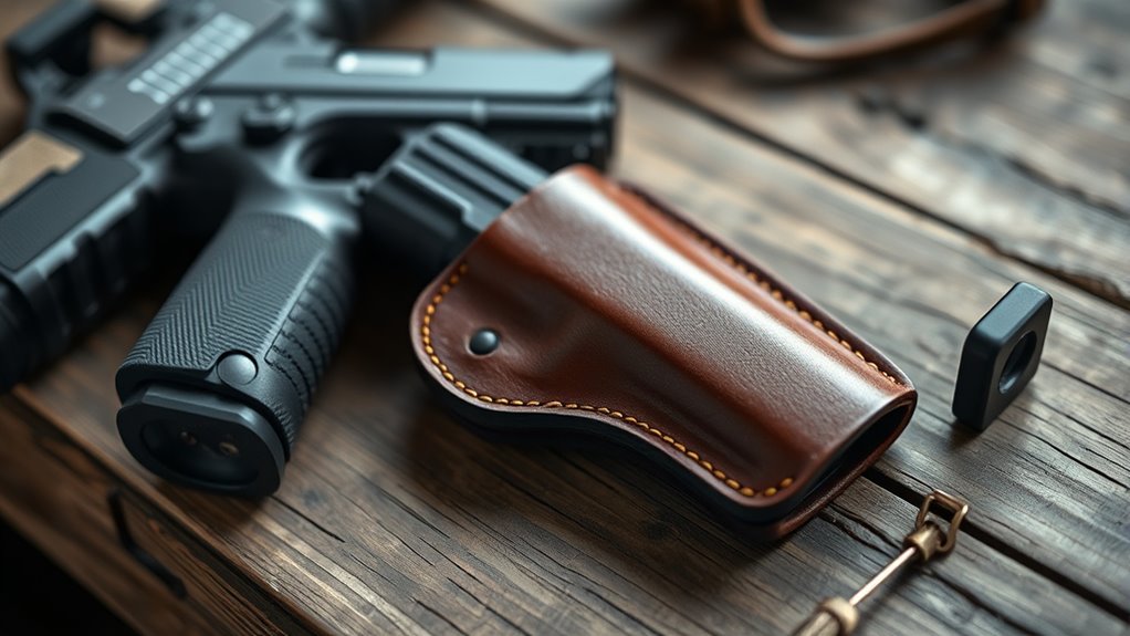 stylish secure gun holsters