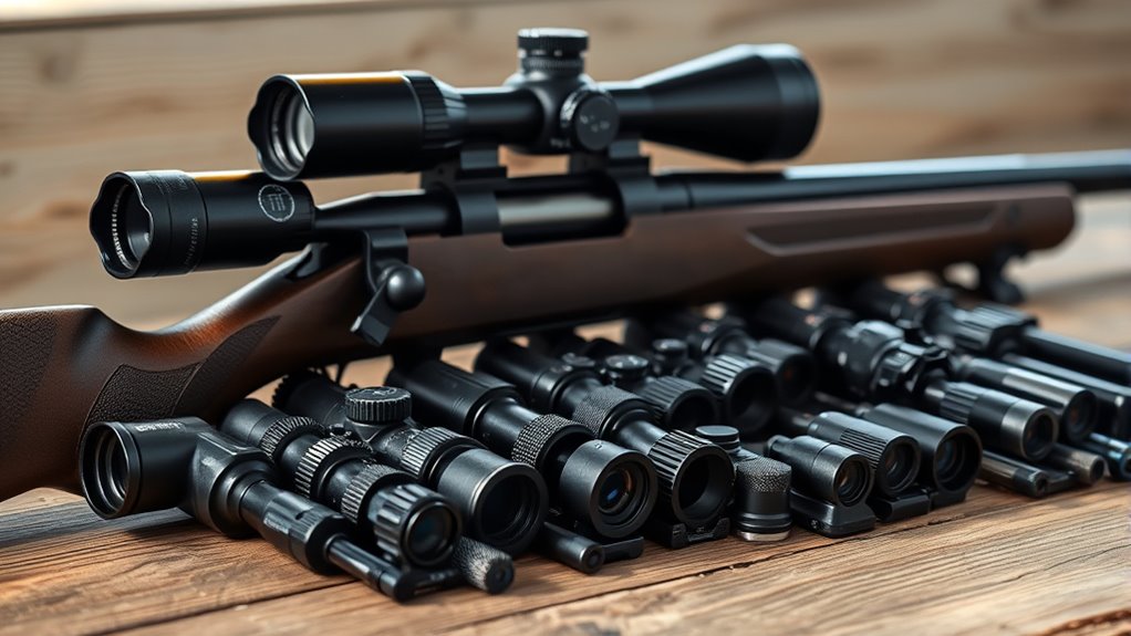 top 15 22 250 scopes