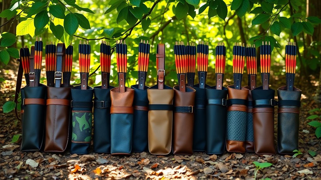 top 15 3d archery quivers