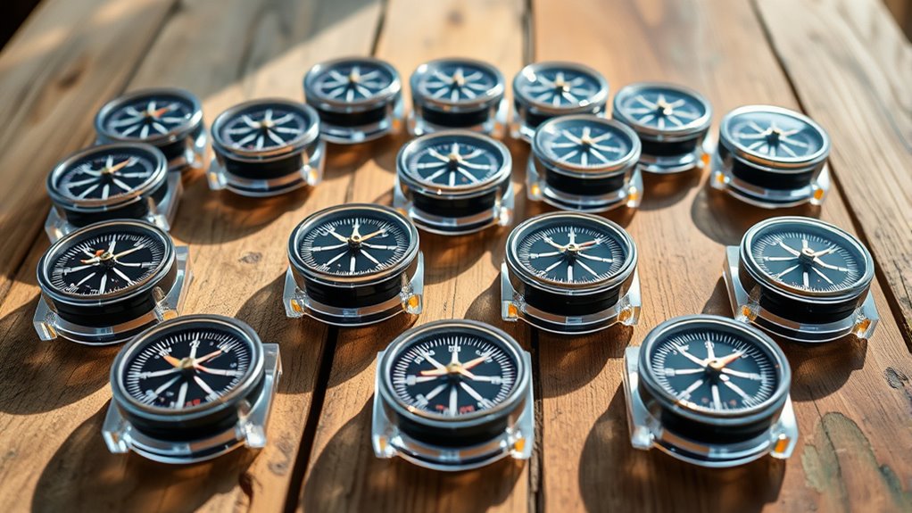 top 15 baseplate compasses