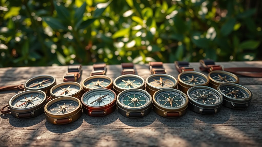 top 15 bushcraft compass picks