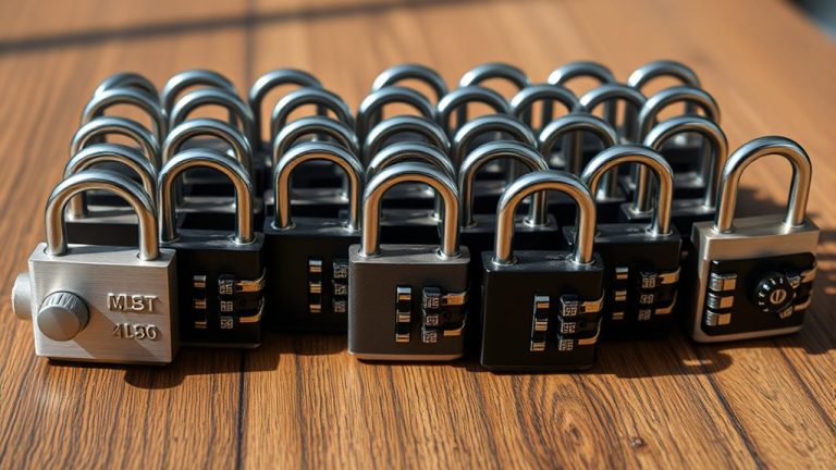 top 15 combination trigger locks
