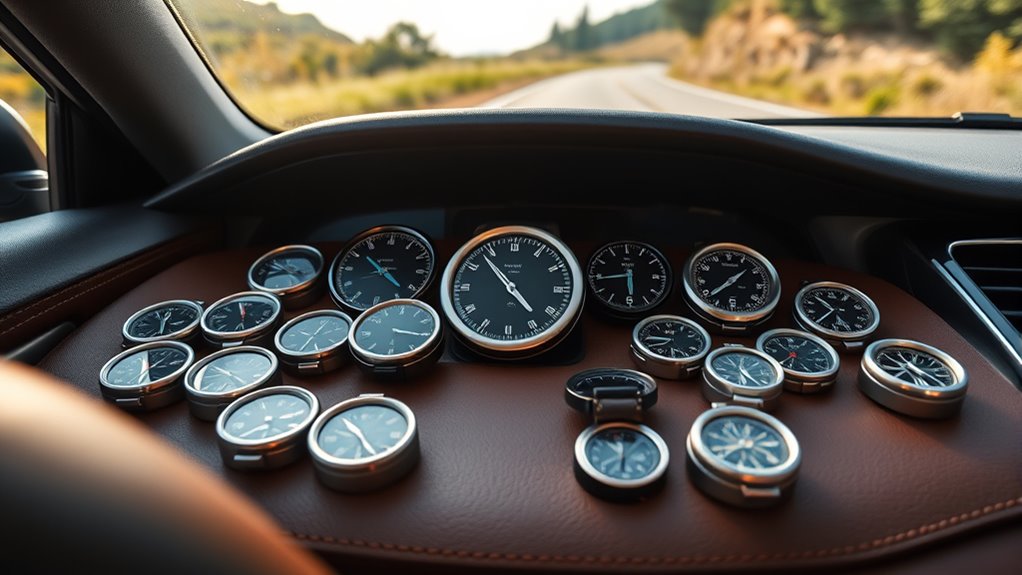 top 15 dashboard compasses