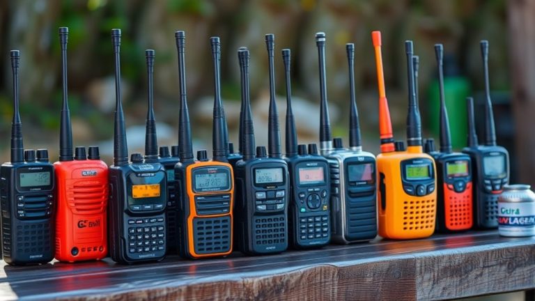 top 15 emergency handheld radios
