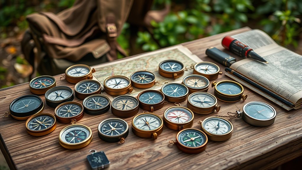 top 15 explorer compass picks