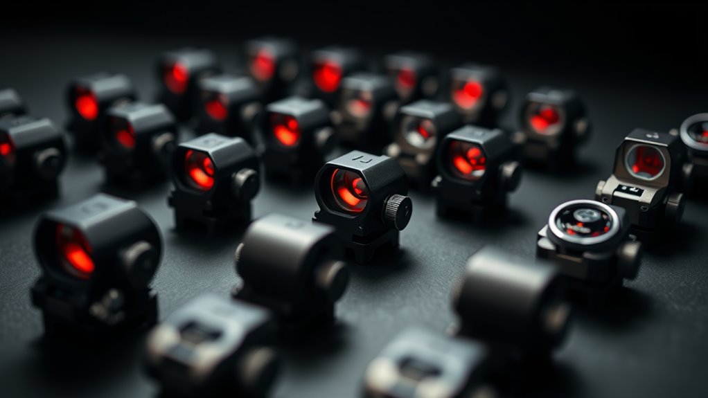 top 15 red dots