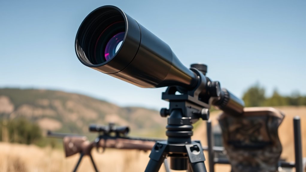 top 15 rifle spotting scopes
