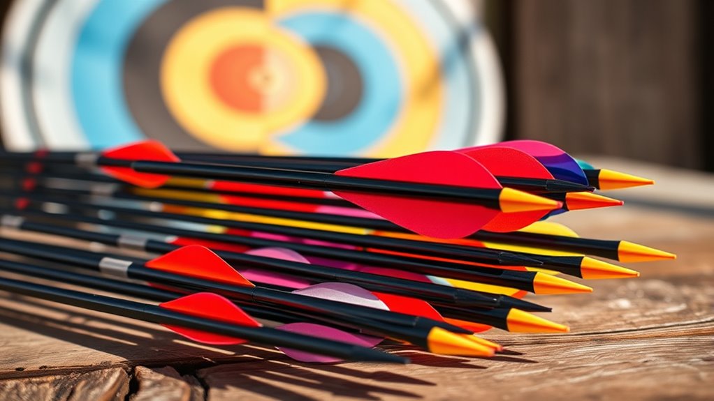 top 15 target arrows