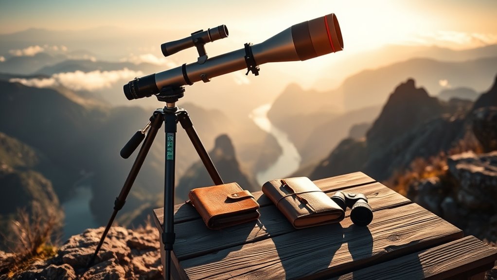 top 15 travel spotting scopes