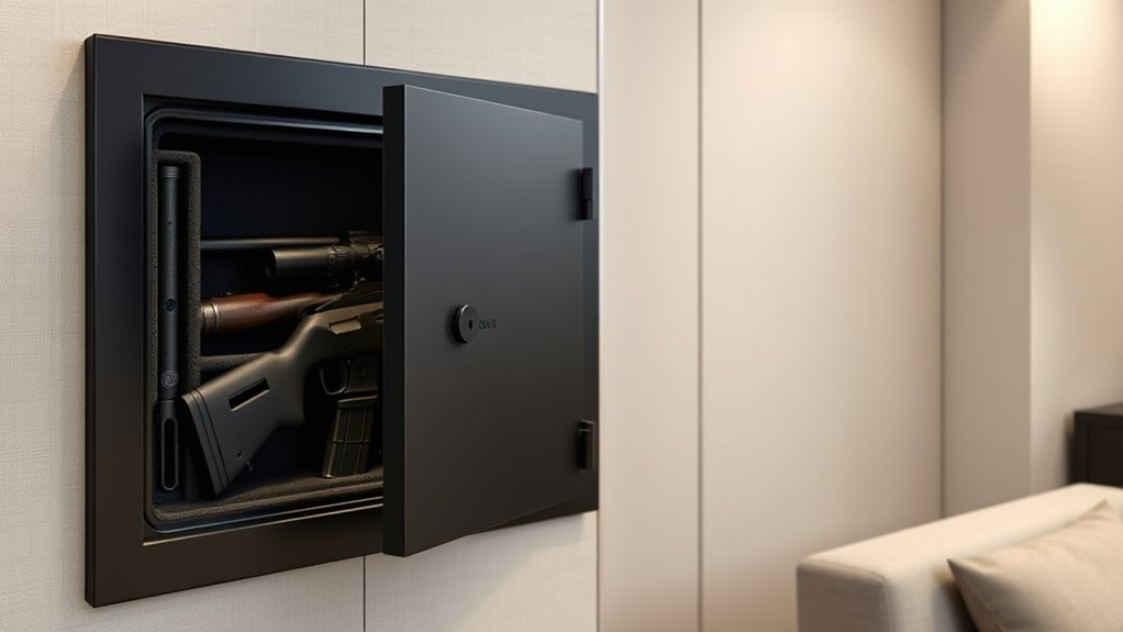 top 15 wall gun safes