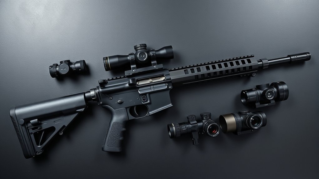 top 16 inch ar optics