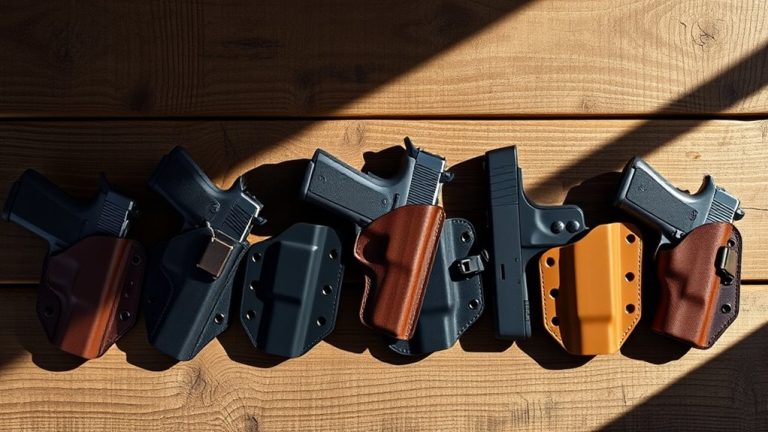 top 1911 commander holsters