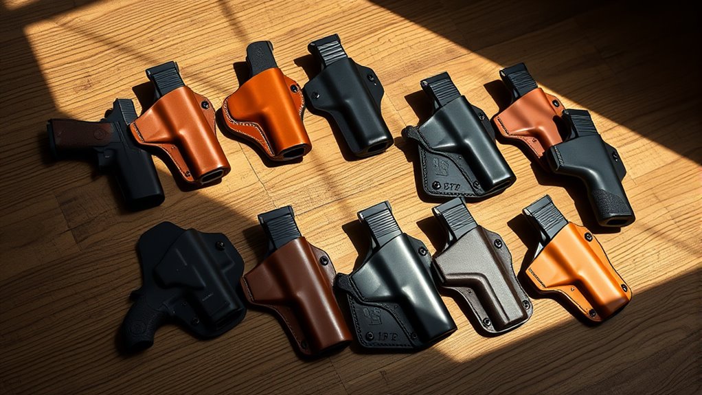 top 1911 concealed holsters