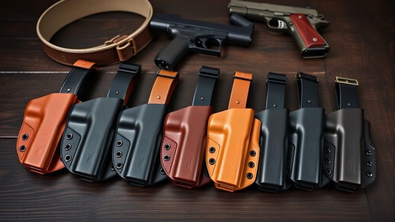 top 1911 drop leg holsters