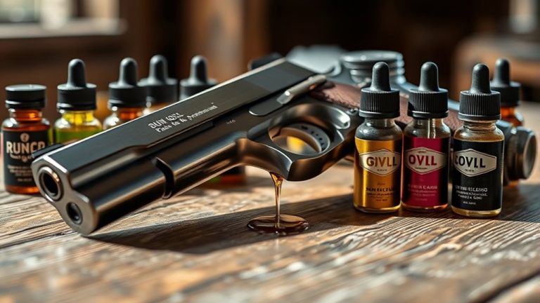 top 1911 gun oil picks