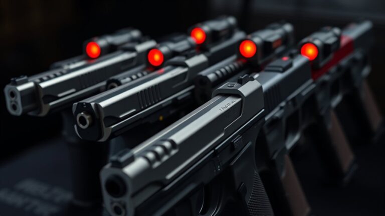 top 2026 pistol red dots