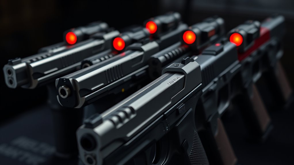 top 2026 pistol red dots