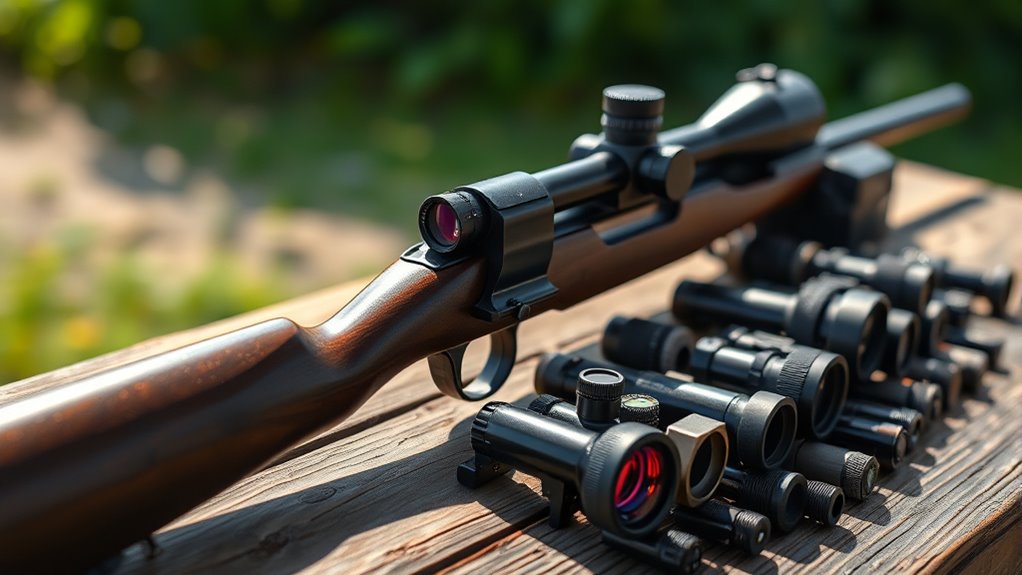 top 22lr rifle scopes