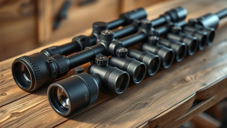 top 243 rifle scopes