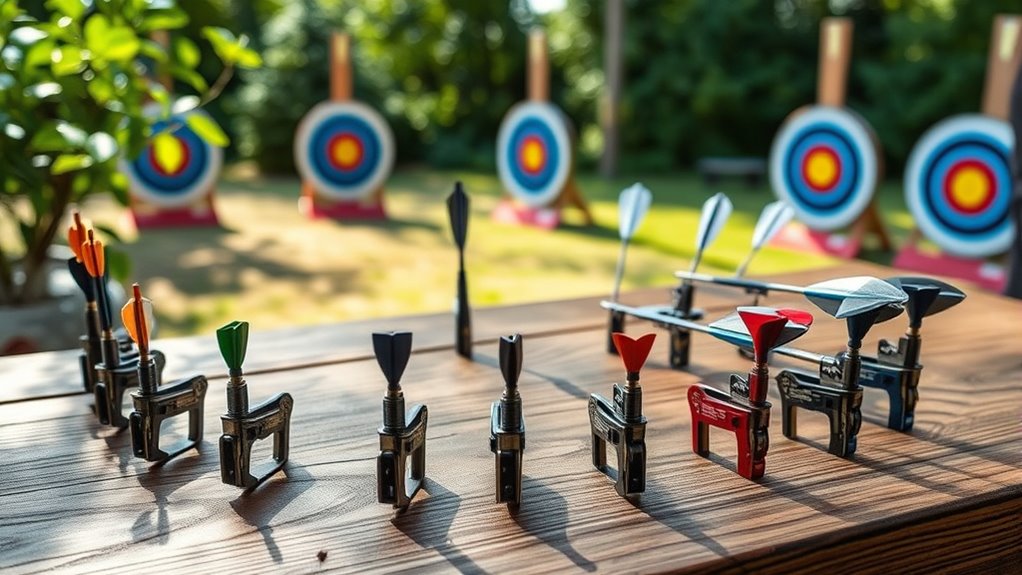 top 3d arrow rests