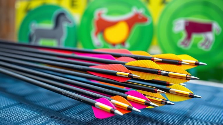 top 3d target arrows