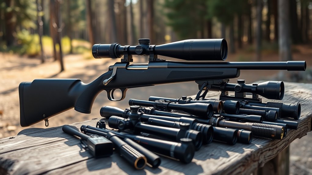 top 450 bushmaster scopes