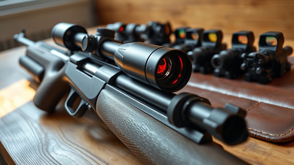top 45 70 red dot sights