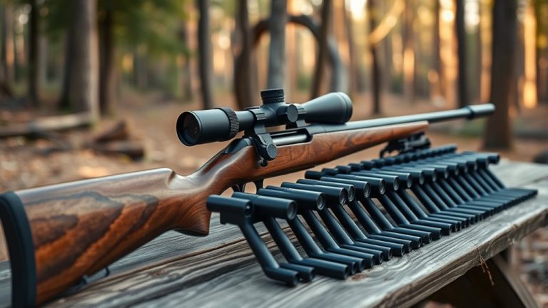 top 45 70 rifle scopes