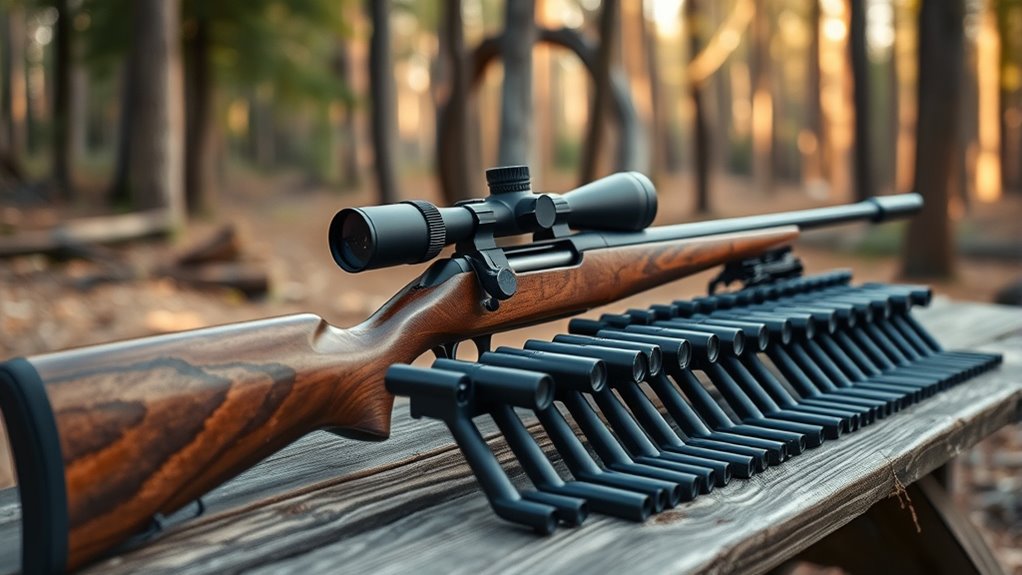 top 45 70 rifle scopes