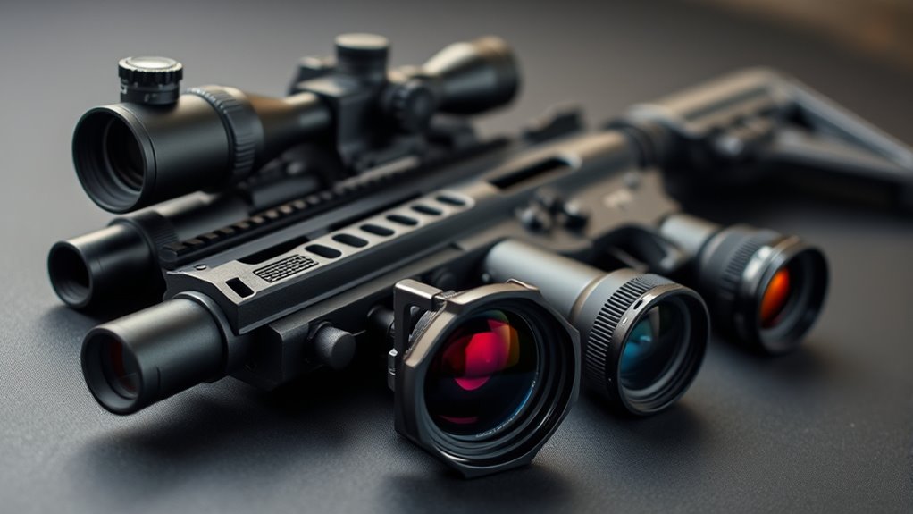 top 4 115 sbr optics