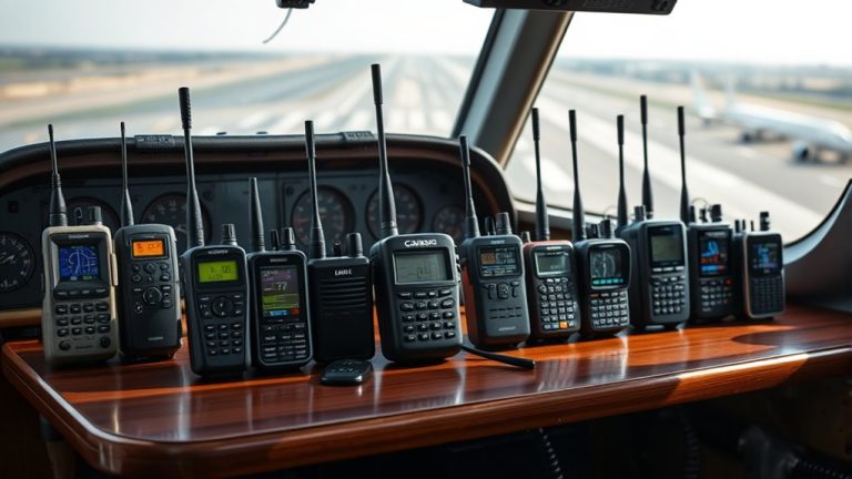 top 9 pilot radio picks