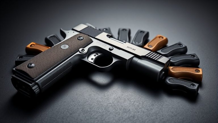 top adjustable pistol grips