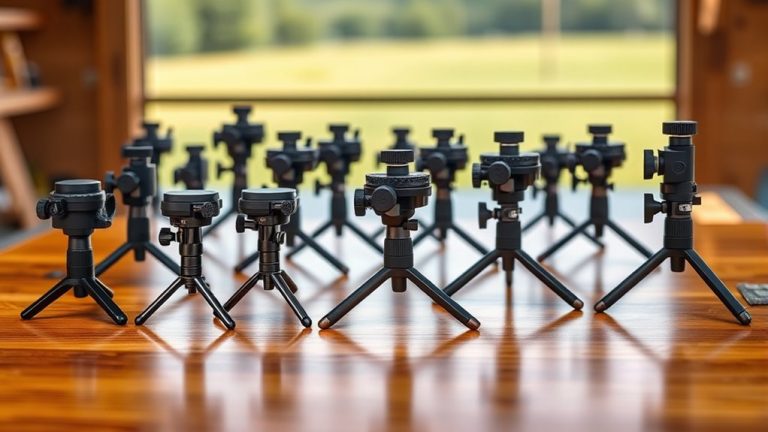 top adjustable shooting rests