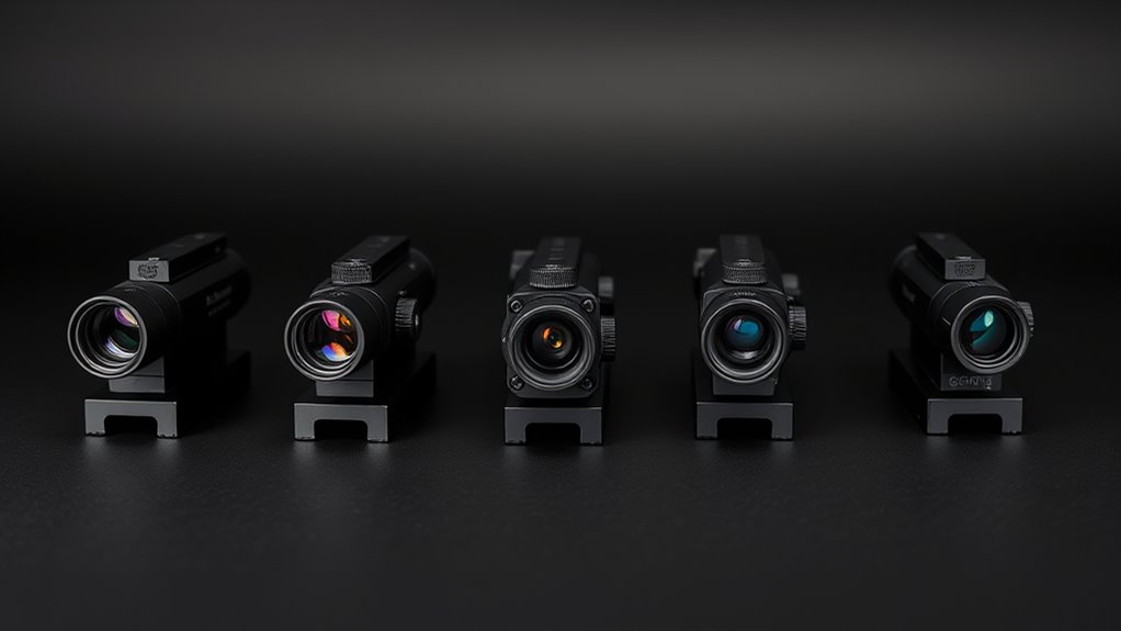 top affordable pistol optics