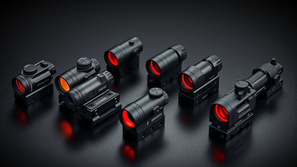 top affordable red dot sights
